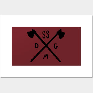 SSDGM Logo Posters and Art